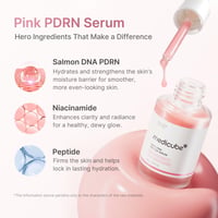 Medicube PDRN Pink Peptide Serum 30ml (1.01floz)