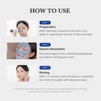 ماسك الطين لإزالة الرؤوس السوداء وتنظيف المسام Medicube Zero 100g
