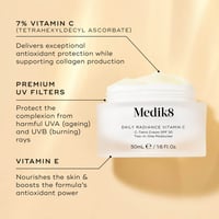 Medik8 Daily Radiance Vitamin C C-Tetra Crema SPF30 50ml