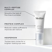 Medik8 Eyelift Peptides Gel Reafirmante Antienvelhecimento 15ml