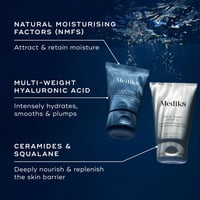 Medik8 H.E.O. قناع Two-Step ليلي قناع 50ml x2