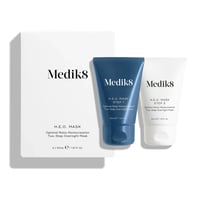 Medik8 H.E.O. قناع Two-Step ليلي قناع 50ml x2