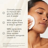 Medik8 Press & Glow Daily Exfoliating PHA Tonic 30ml (1floz)