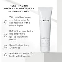 Medik8 Surface Radiance Cleanse Gel Limpiador AHA/BHA 40ml