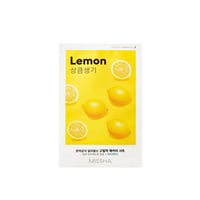 Missha Airy Fit Sheet Mask Lemon 19g