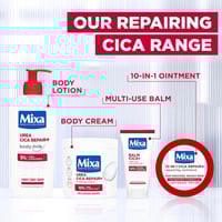 Mixa Balm Cica+ Multi-Use Repairing Balm 50ml (1.69floz)