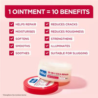 Mixa Cica Repair+ 10-in-1 S.O.S. Repairing Ointment 150ml (5.07floz)