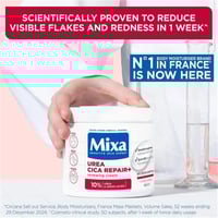 Mixa Urea Cica Repair+ Renewing Cream 400ml
