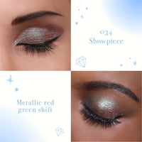 Moira Diamond Daze Liquid Shadow 034 Showpiece 3ml (0.1floz)