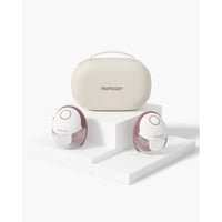 Momcozy M6 Mobile Style™ Hands-Free Double Breast Pump Cozy Red