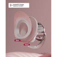 Momcozy M6 Mobile Style™ Hands-Free Double Breast Pump Cozy Red