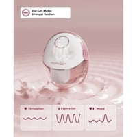 Momcozy M6 Mobile Style™ Hands-Free Double Breast Pump Cozy Red