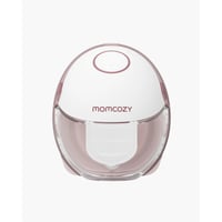 Momcozy M6 Mobile Style™ Hands-Free Double Breast Pump Cozy Red
