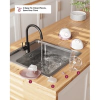 Momcozy M6 Mobile Style™ Hands-Free Single Breast Pump Cozy Red