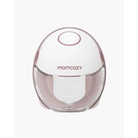 Momcozy M6 Mobile Style™ Hands-Free Single Breast Pump Cozy Red
