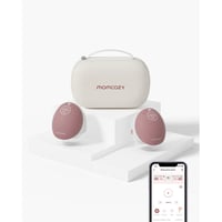Momcozy M9 Mobile Flow™ Hands-Free Double Breast Pump Cozy Red