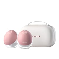 Momcozy M9 Mobile Flow™ Hands-Free Double Breast Pump Cozy Red