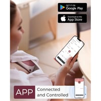 Momcozy M9 Mobile Flow™ Hands-Free Single Breast Pump Cozy Red