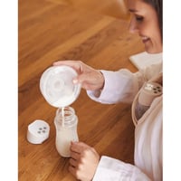 Momcozy S12 Pro Wearable Single Breast Pump White