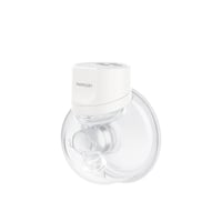 Momcozy S12 Pro Wearable Single Breast Pump White