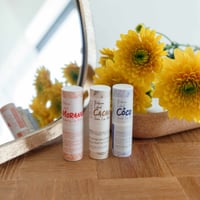 MUSA Natural Cosmetics Coconut Lip Balm 7g