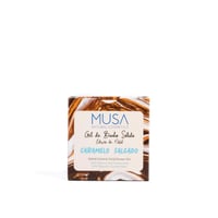 MUSA Natural Cosmetics Gel doccia solido al caramello salato 50 g
