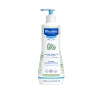 Mustela Baby Cleansing Milk Face&Diaper Area 500ml