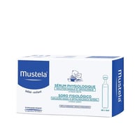 Mustela Baby Physiological Saline Solution Eyes&Nose 40x5ml