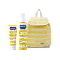 Mustela Beach Bag Yellow