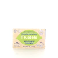 Mustela BIO Organic Shampoo & Body Cleansing Bar 75g