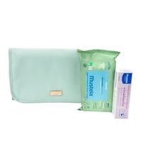Mustela Diaper Changing Kit Mint
