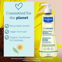 Mustela Stelatopia Anti-Itching Cleansing Oil 500ml (16.9floz)