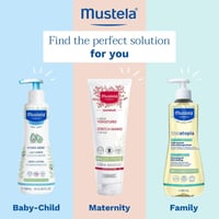 Mustela Stelatopia Anti-Itching Cleansing Oil 500ml (16.9floz)