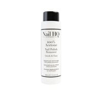 Nail HQ 100% Acetone Nail Polish Remover 400ml