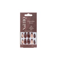 Nail HQ Almond Chocolate Envy Nails x24
