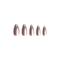 Nail HQ Almond Chocolate Glaze Nails x24
