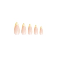 Nail HQ Almond Lemon French Nails x24