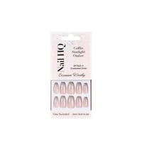 Nail HQ Coffin Starlight Ombre Nails x24
