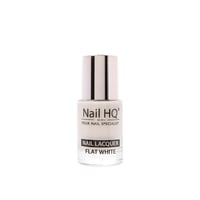 Nail HQ Nail Lacquer Flat White 10ml