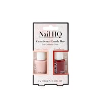 Nail HQ Cranberry Crush Duo 10ml x2 (0.33floz x2)