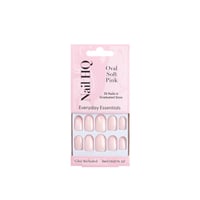 Nail HQ Everyday Essentials Oval Soft Pink Nails x24