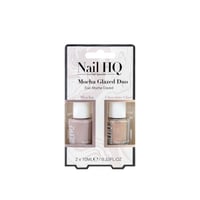 Nail HQ Mocha Glazed Duo 10mlx2