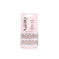 Nail HQ Oval Ballet Shoe Nails x24