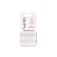 Nail HQ Oval Bold French Acrylic Nails x24
