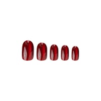 Nail HQ Oval Cherry Kiss Nails x24