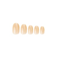 Nail HQ Oval Sunbeam Nails x24