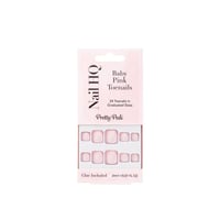 Nail HQ Pretty Pedi Baby Pink Toenails x24