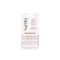 Nail HQ Square Micro French Acrylic Nails x24