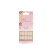 Nail HQ Square Nude Nails x24