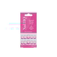 Nail HQ Square Think Pink Nails x24